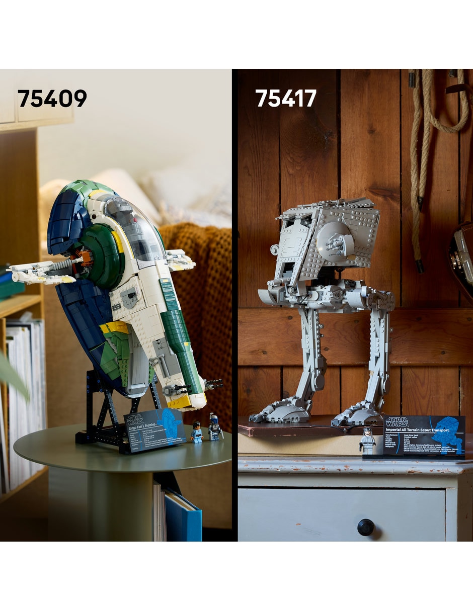 Star Wars TM Caza Estelar N-1 del Mandaloriano 75442 9