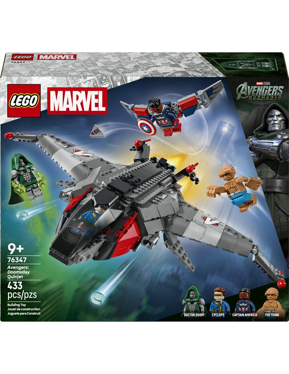 super heroes quinjet de avengers doomsday 6