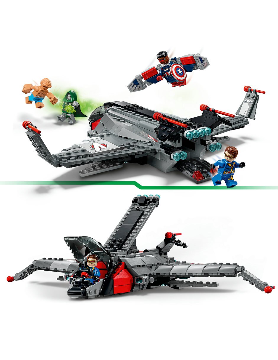 super heroes quinjet de avengers doomsday 9