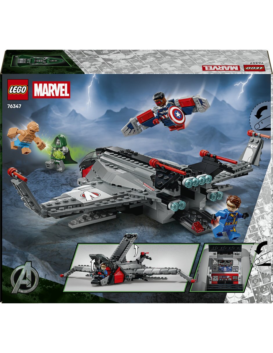 super heroes quinjet de avengers doomsday 5