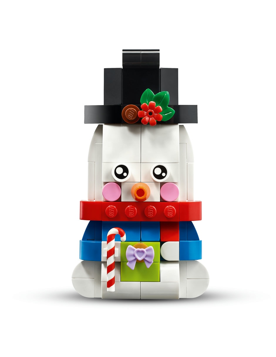 LEGO LEGO Iconic Adornos de Monos de Nieve 40812 40812 Iconic 4