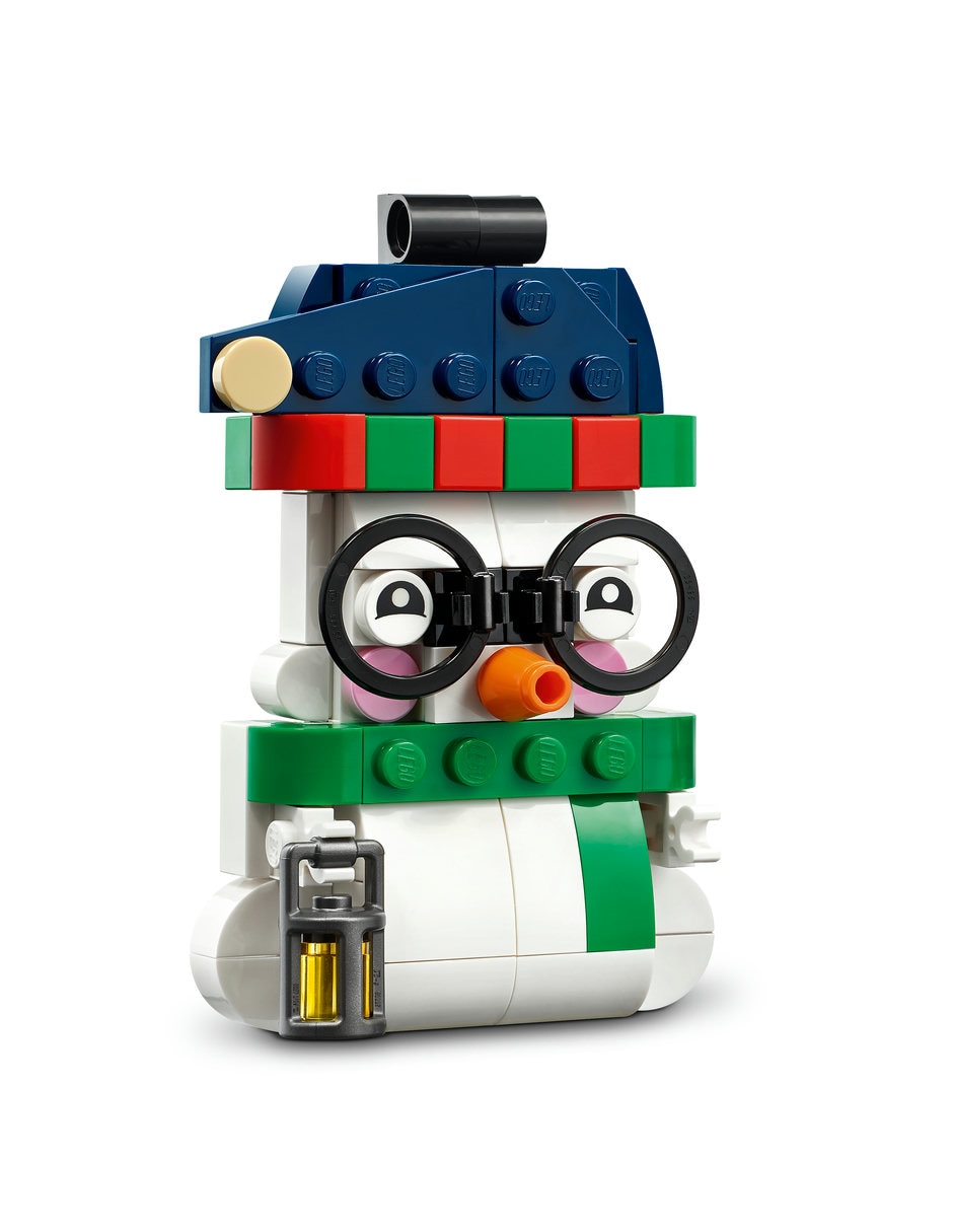 LEGO LEGO Iconic Adornos de Monos de Nieve 40812 40812 Iconic