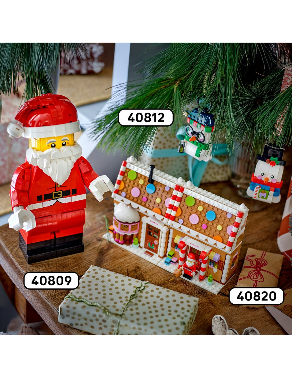 LEGO LEGO Iconic Adornos de Monos de Nieve 40812 40812 Iconic 7