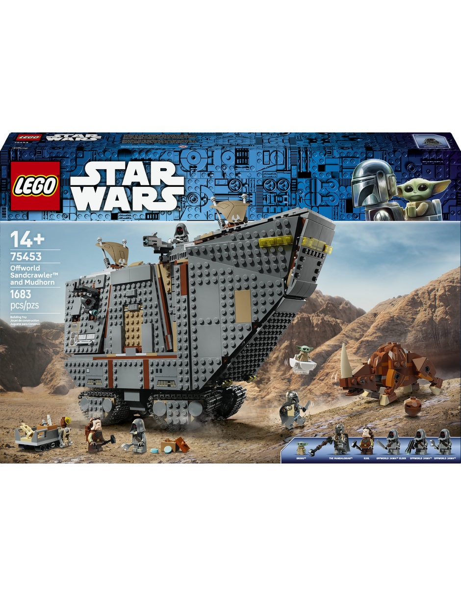 Star Wars TM Reptador de las Arenas del Exterior y Mudhorn 75453 2