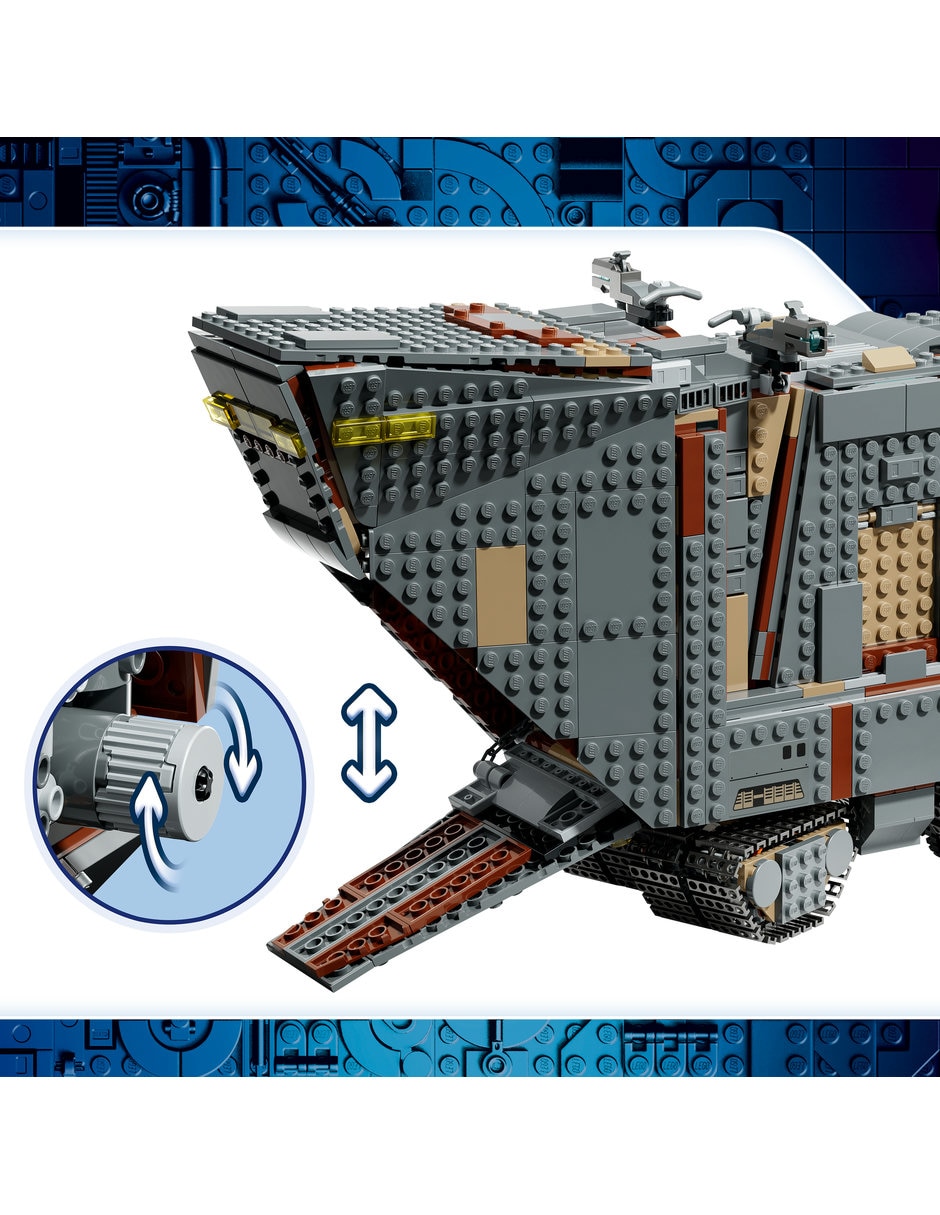Star Wars TM Reptador de las Arenas del Exterior y Mudhorn 75453 6