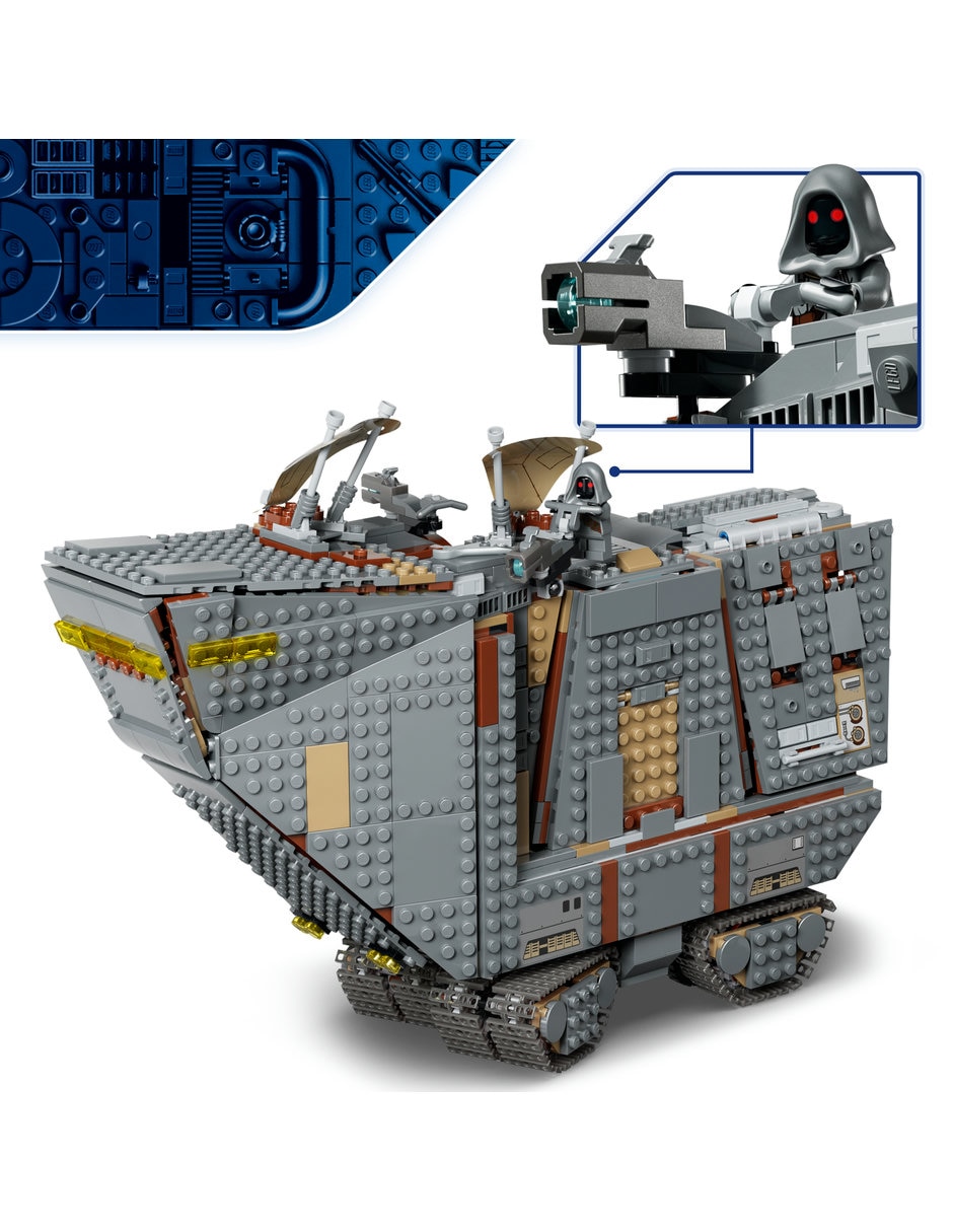 Star Wars TM Reptador de las Arenas del Exterior y Mudhorn 75453 7