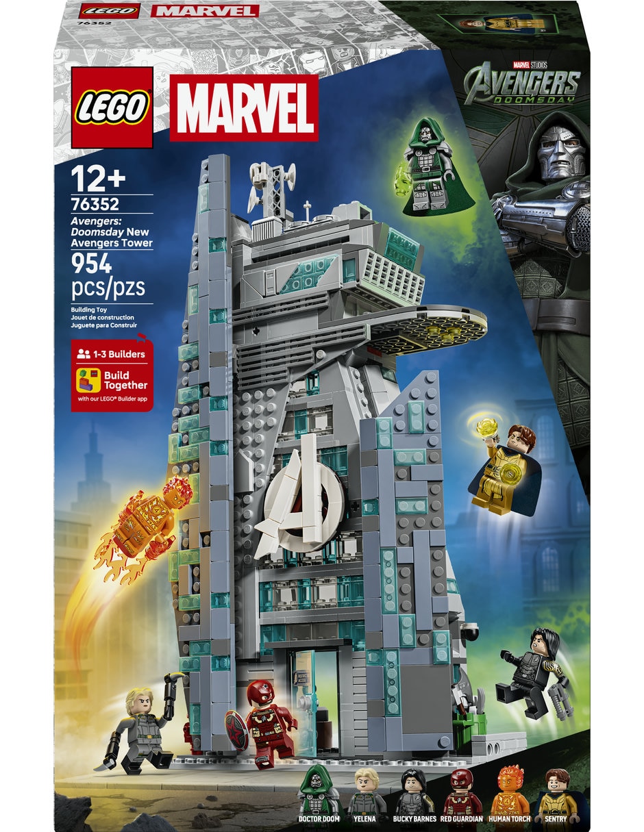Super heroes nueva torre de vengadores de avengers 6