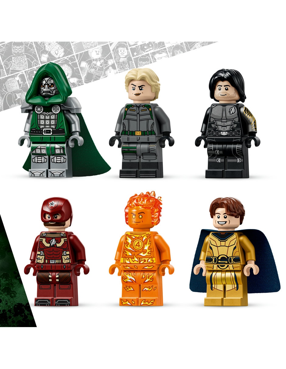 Super heroes nueva torre de vengadores de avengers