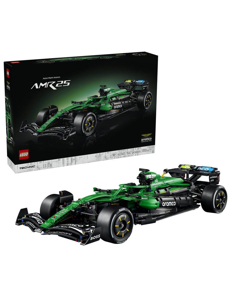 LEGO Technic Auto de F1 Aston Martin Aramco AMR25 42240 Technic