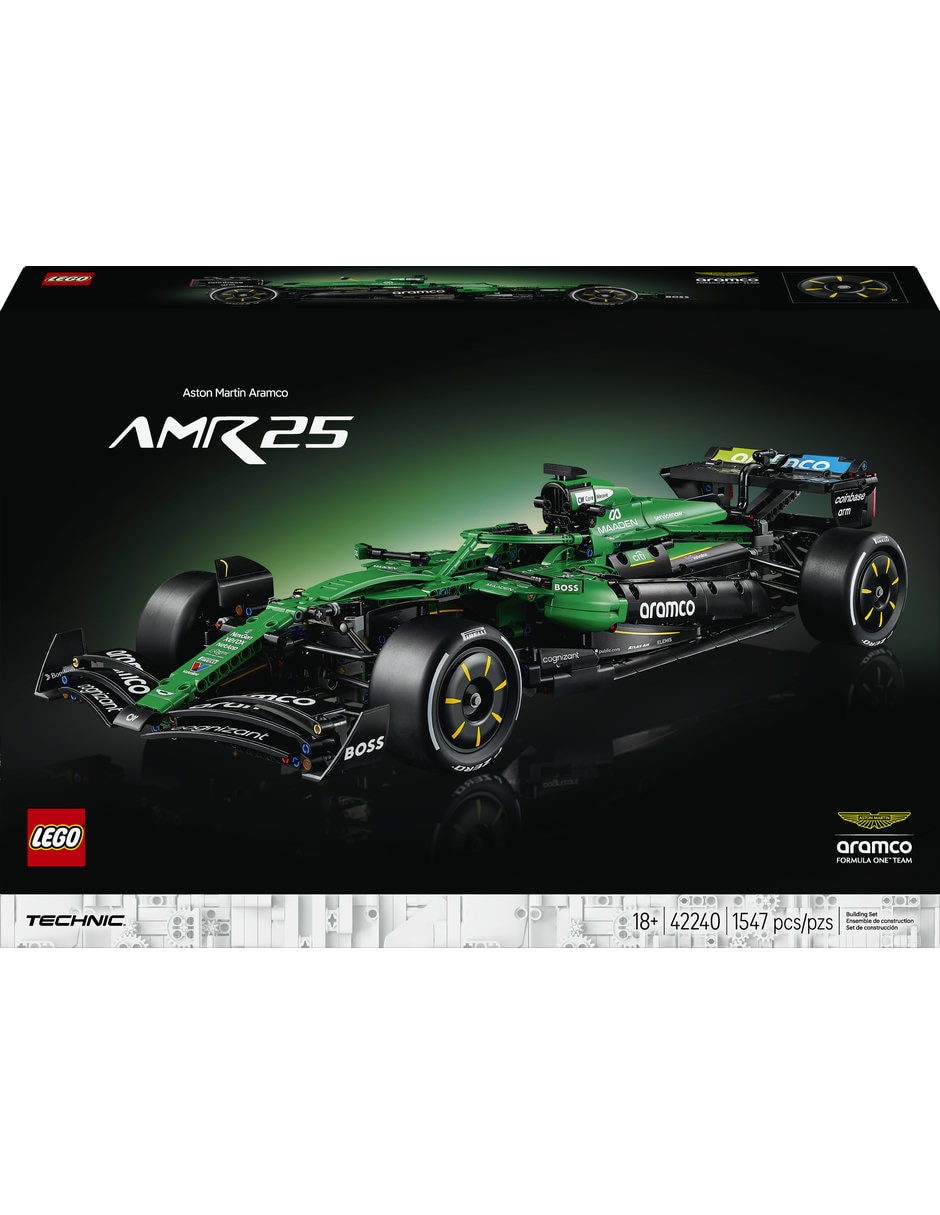 LEGO Technic Auto de F1 Aston Martin Aramco AMR25 42240 Technic