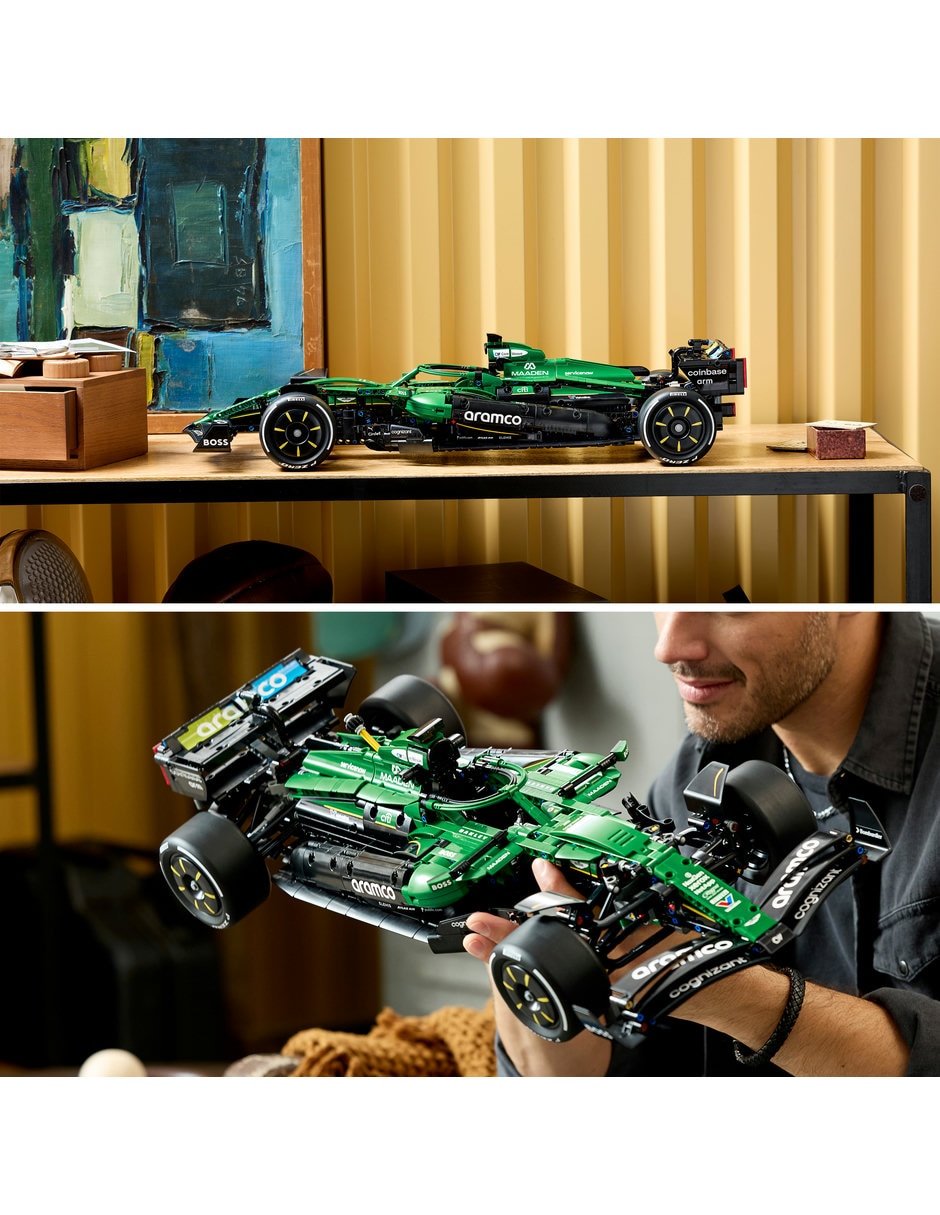 LEGO Technic Auto de F1 Aston Martin Aramco AMR25 42240 Technic