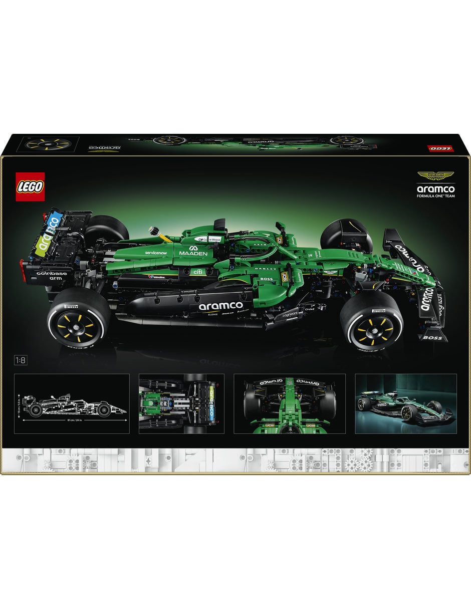 LEGO Technic Auto de F1 Aston Martin Aramco AMR25 42240 Technic