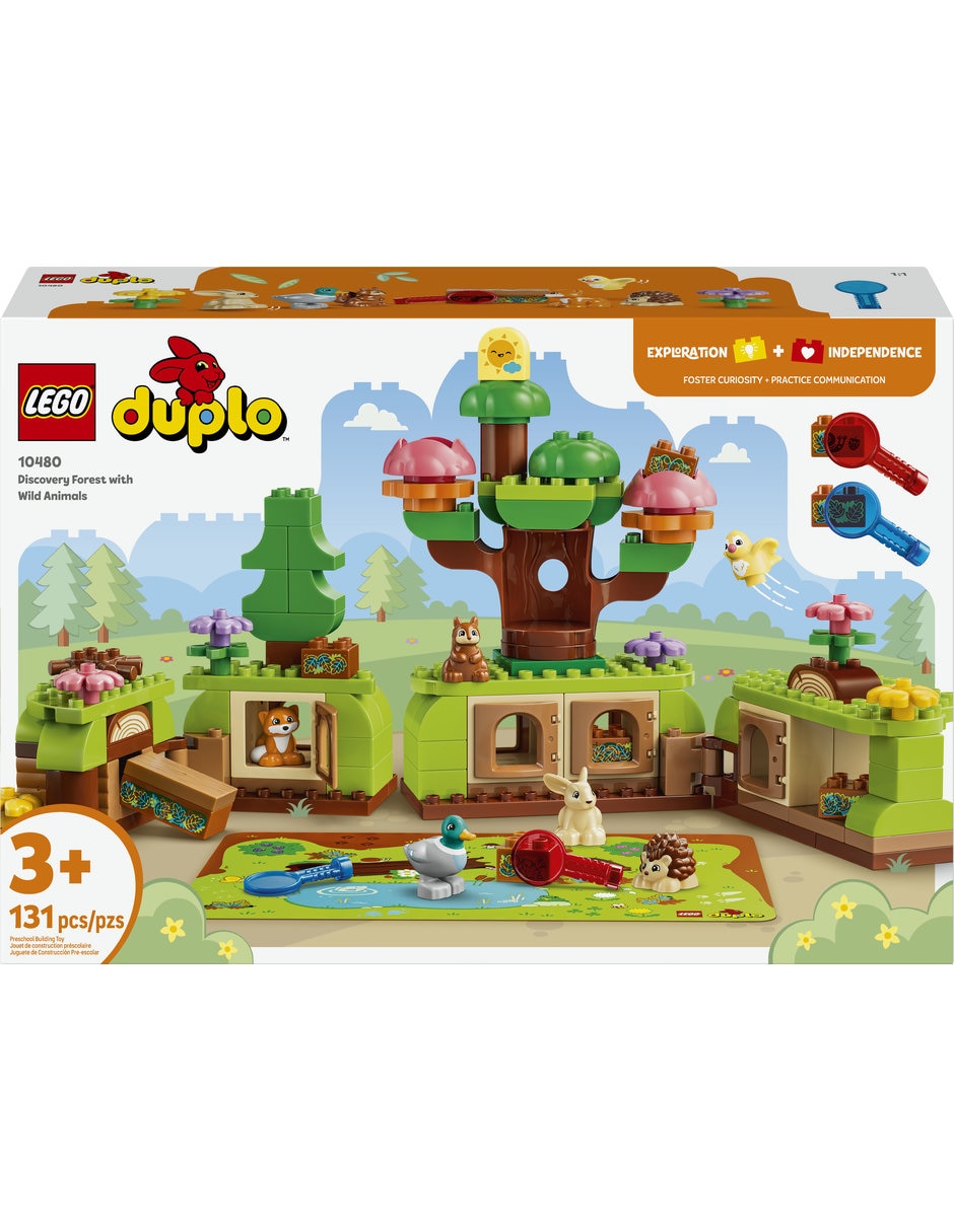Duplo Town Bosque de los Descubrimientos con Animales Salvajes 10480 2