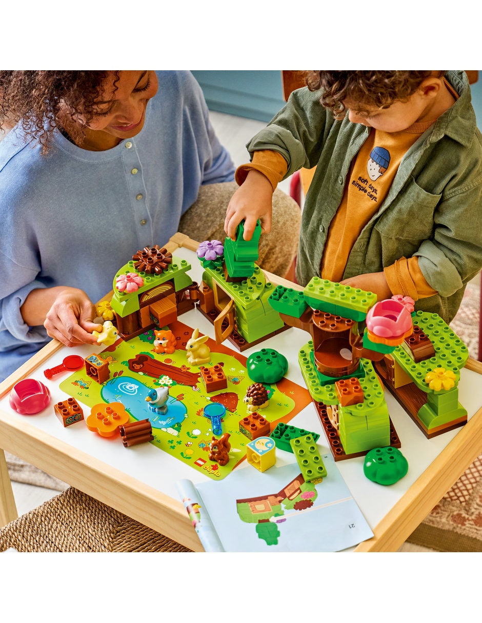 Duplo Town Bosque de los Descubrimientos con Animales Salvajes 10480 3