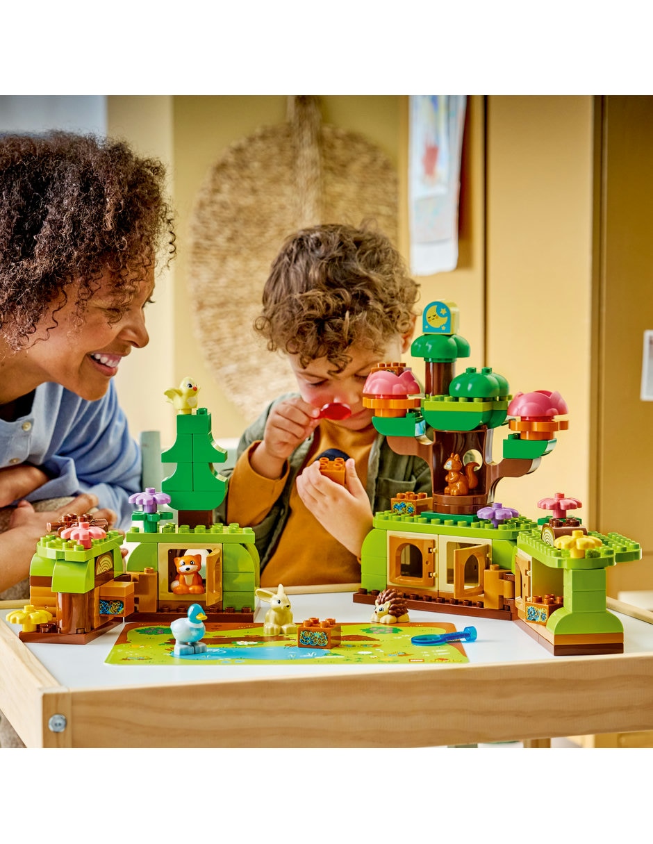 Duplo Town Bosque de los Descubrimientos con Animales Salvajes 10480 4