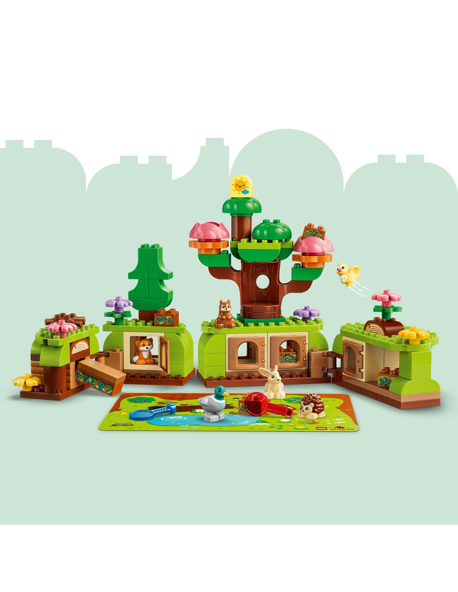 Duplo Town Bosque de los Descubrimientos con Animales Salvajes 10480 6
