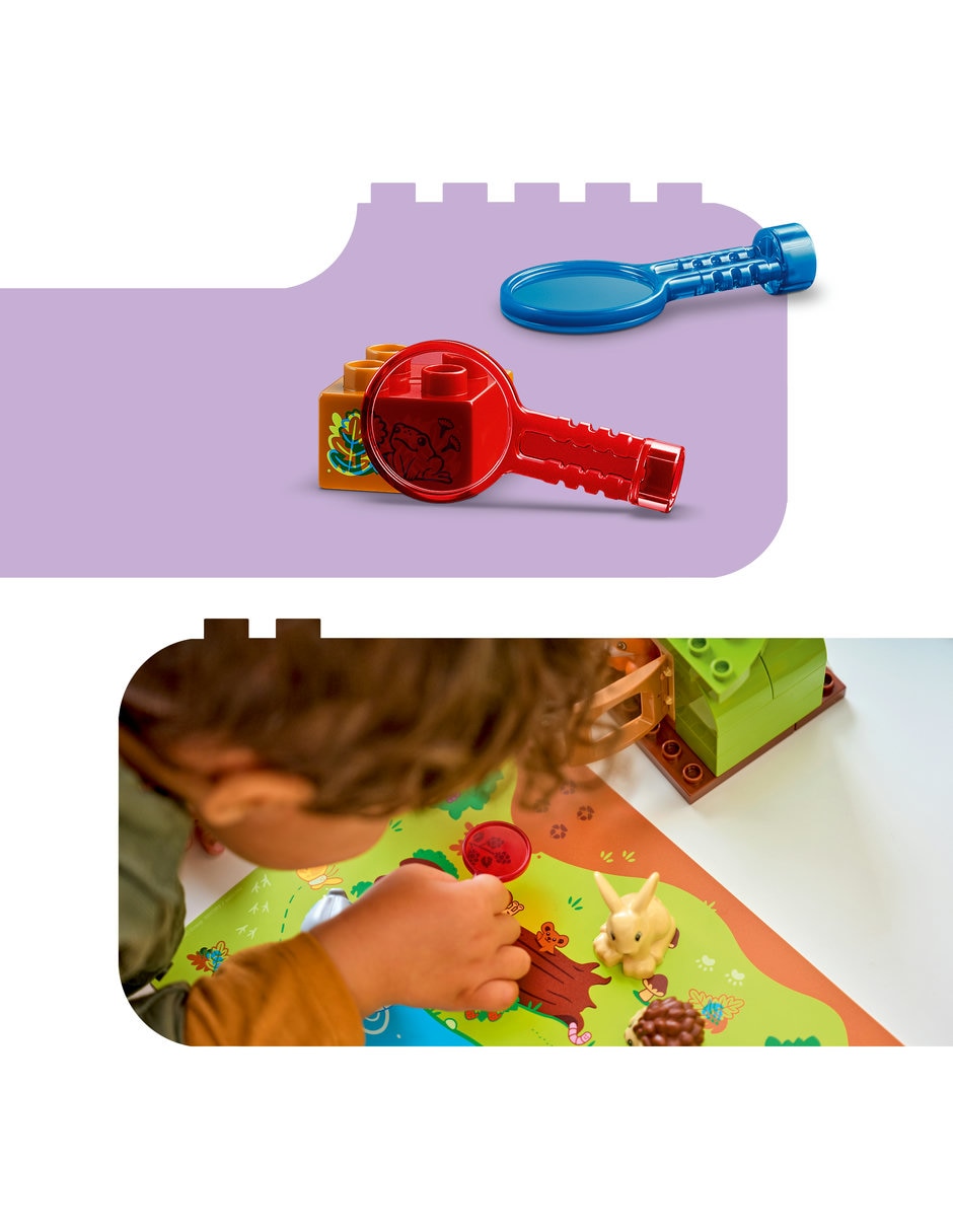 Duplo Town Bosque de los Descubrimientos con Animales Salvajes 10480 7