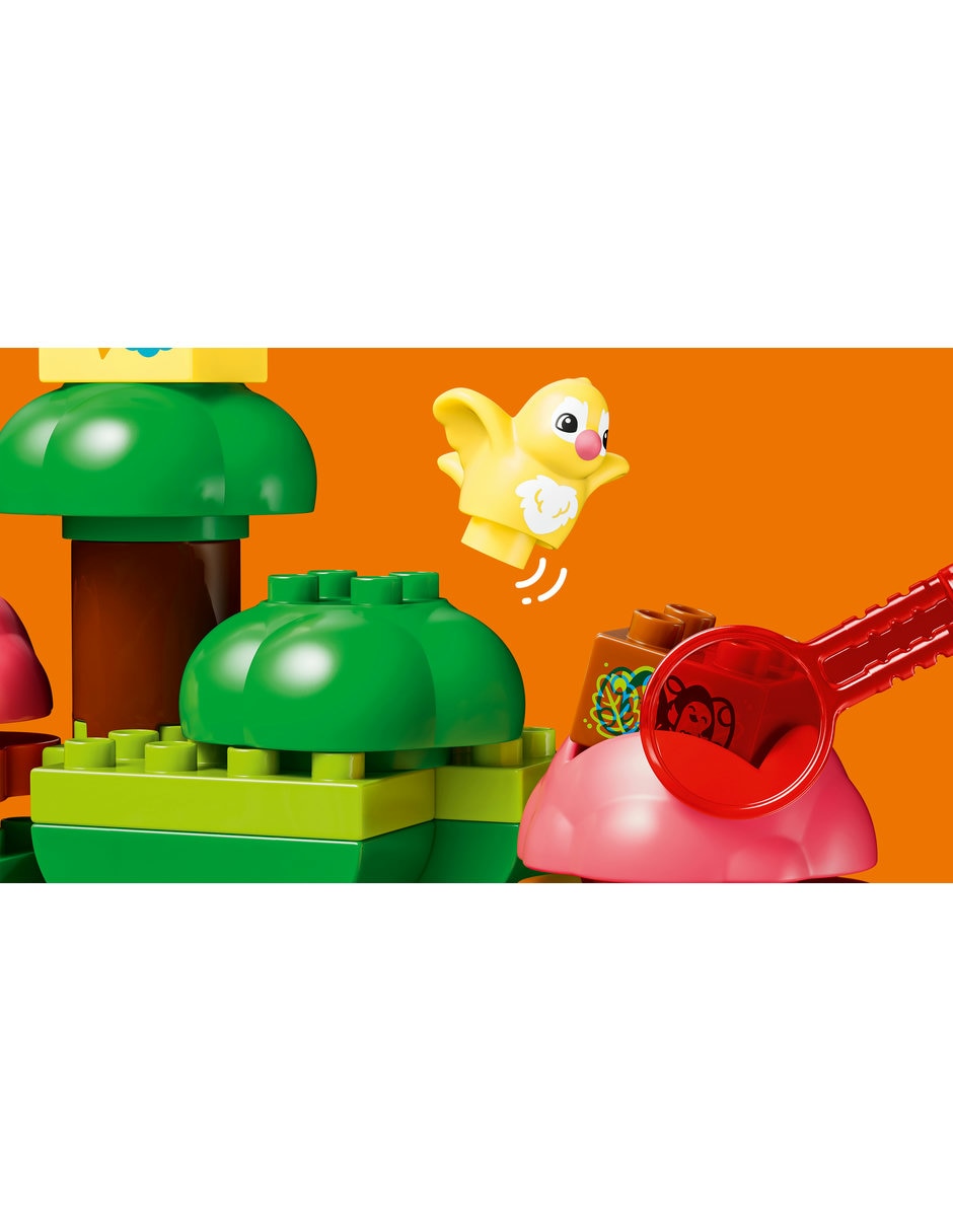 Duplo Town Bosque de los Descubrimientos con Animales Salvajes 10480 9