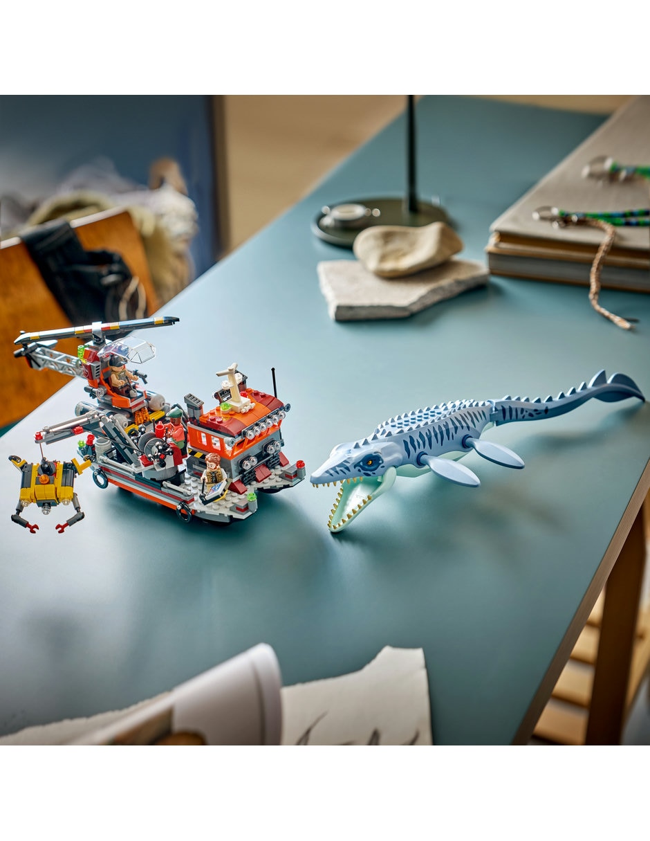 Jurassic World Ataque del Dinosaurio Marino Mosasaurus 77983