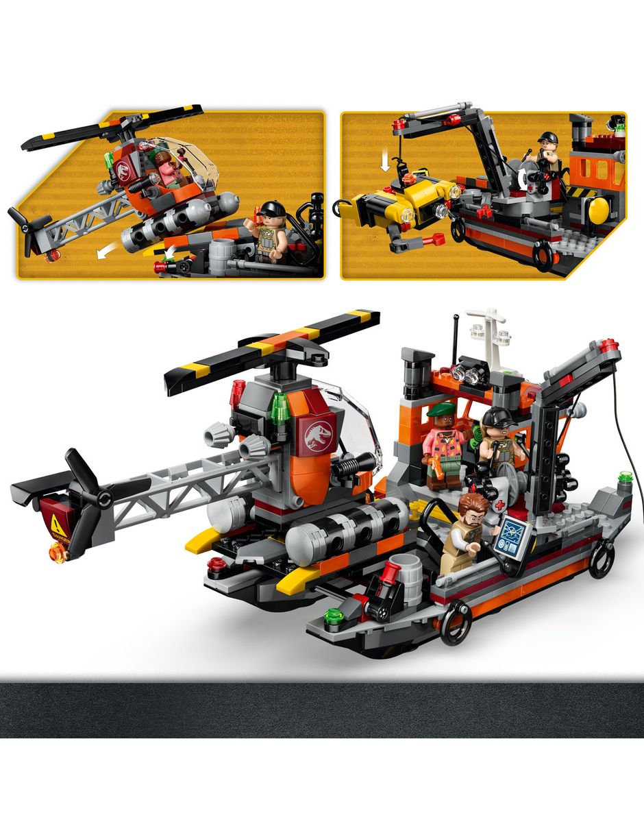 Jurassic World Ataque del Dinosaurio Marino Mosasaurus 77983 7