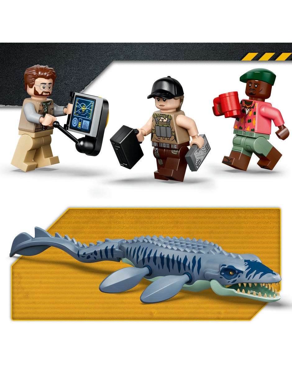 Jurassic World Ataque del Dinosaurio Marino Mosasaurus 77983 9