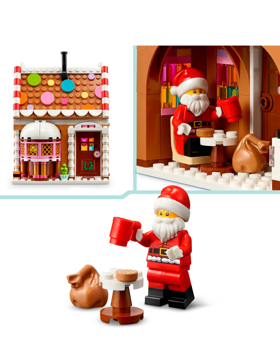 Seasons and Occasions Casa de Pan de Jengibre Festiva 40809 Iconic Seasons and Occasions Casa de Pan de Jengibre Festiva 40809 Iconic