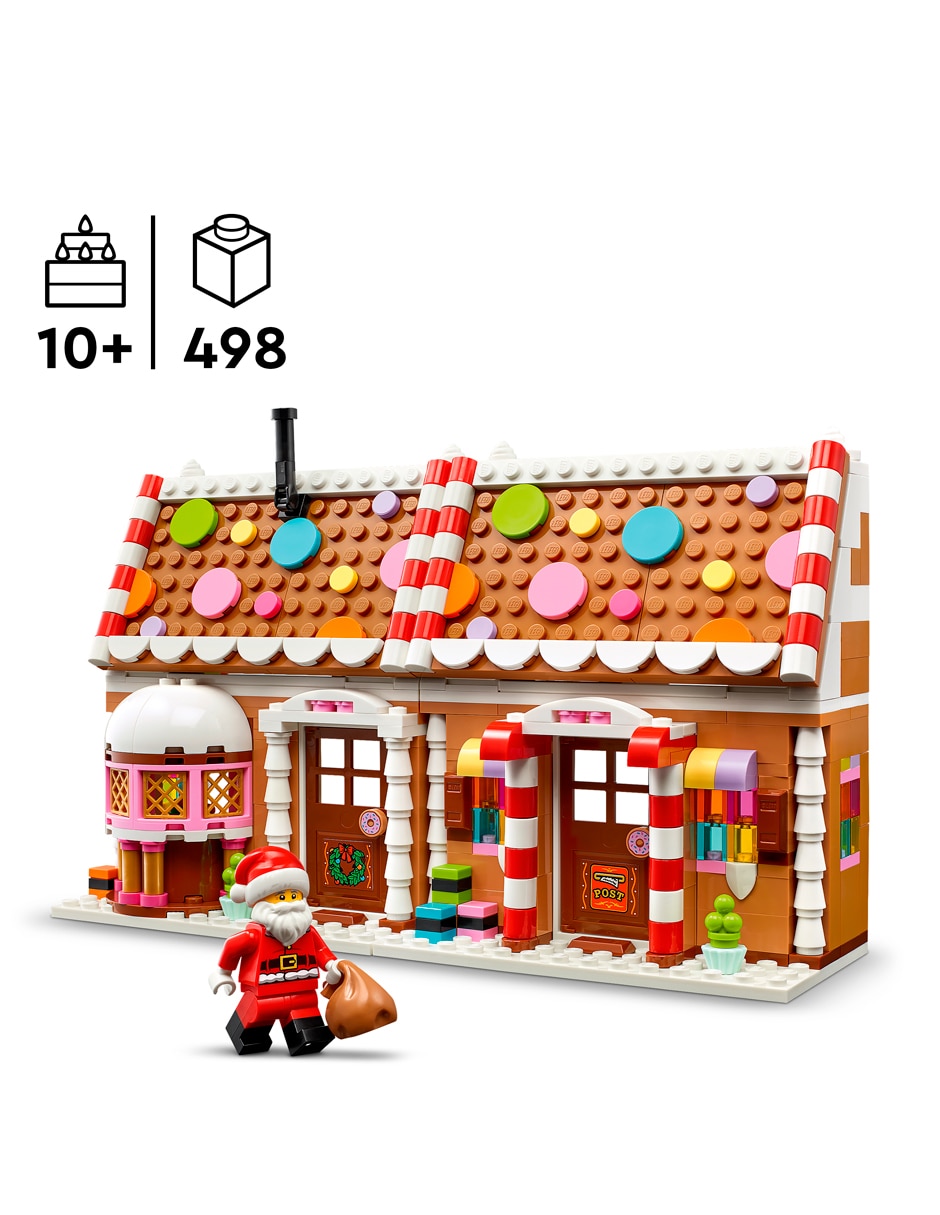 Seasons and Occasions Casa de Pan de Jengibre Festiva 40809 Iconic 6