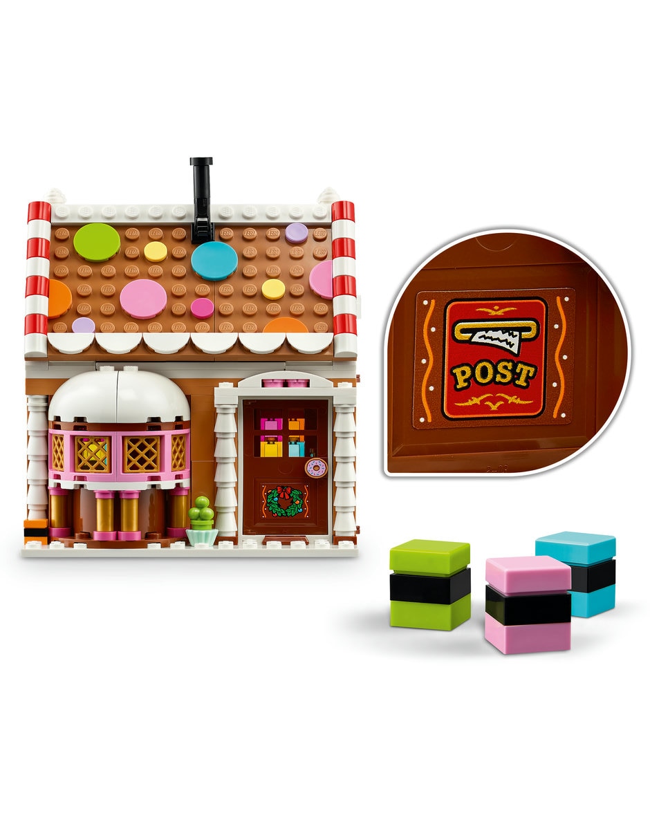 Seasons and Occasions Casa de Pan de Jengibre Festiva 40809 Iconic 7