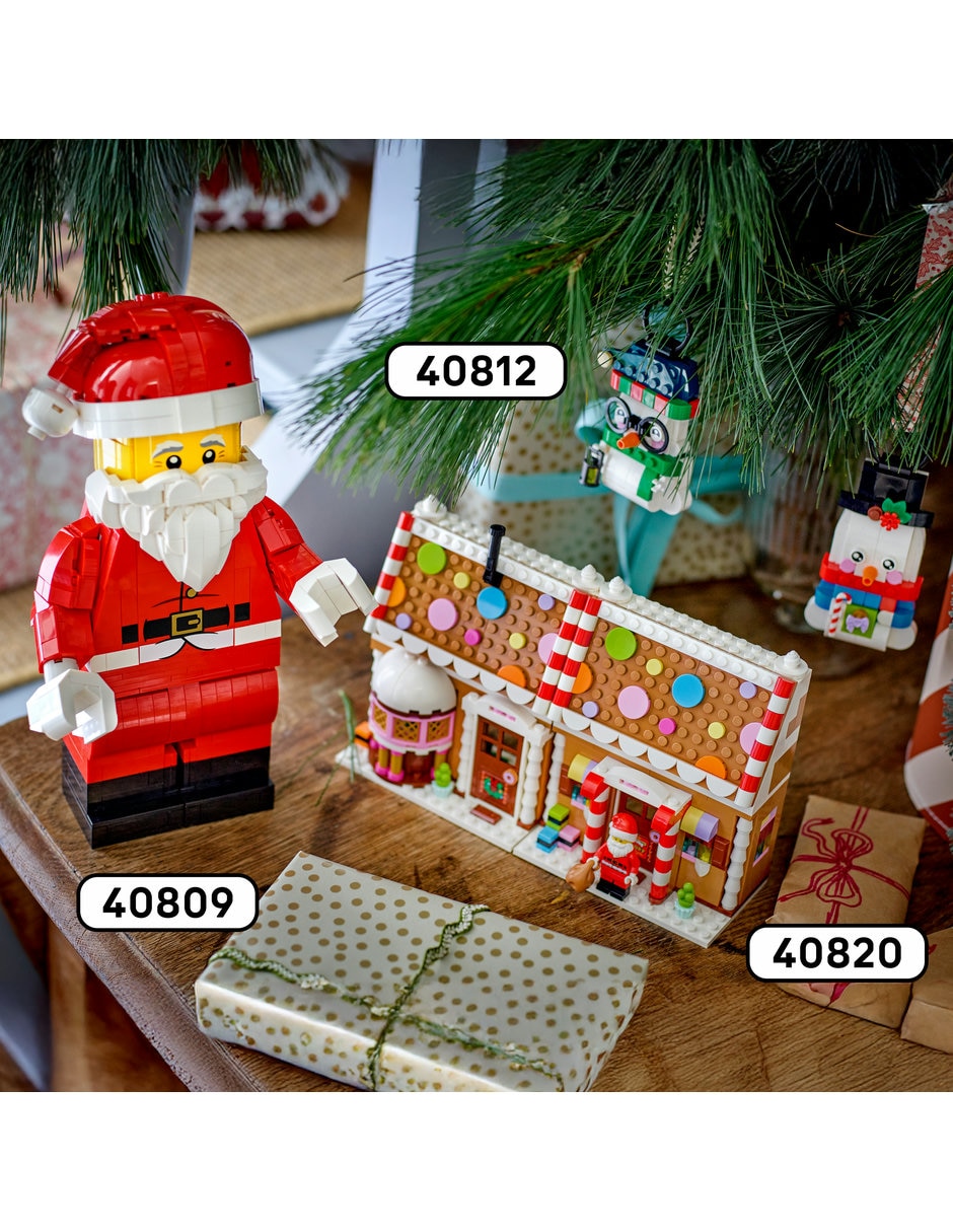 Seasons and Occasions Casa de Pan de Jengibre Festiva 40809 Iconic 9