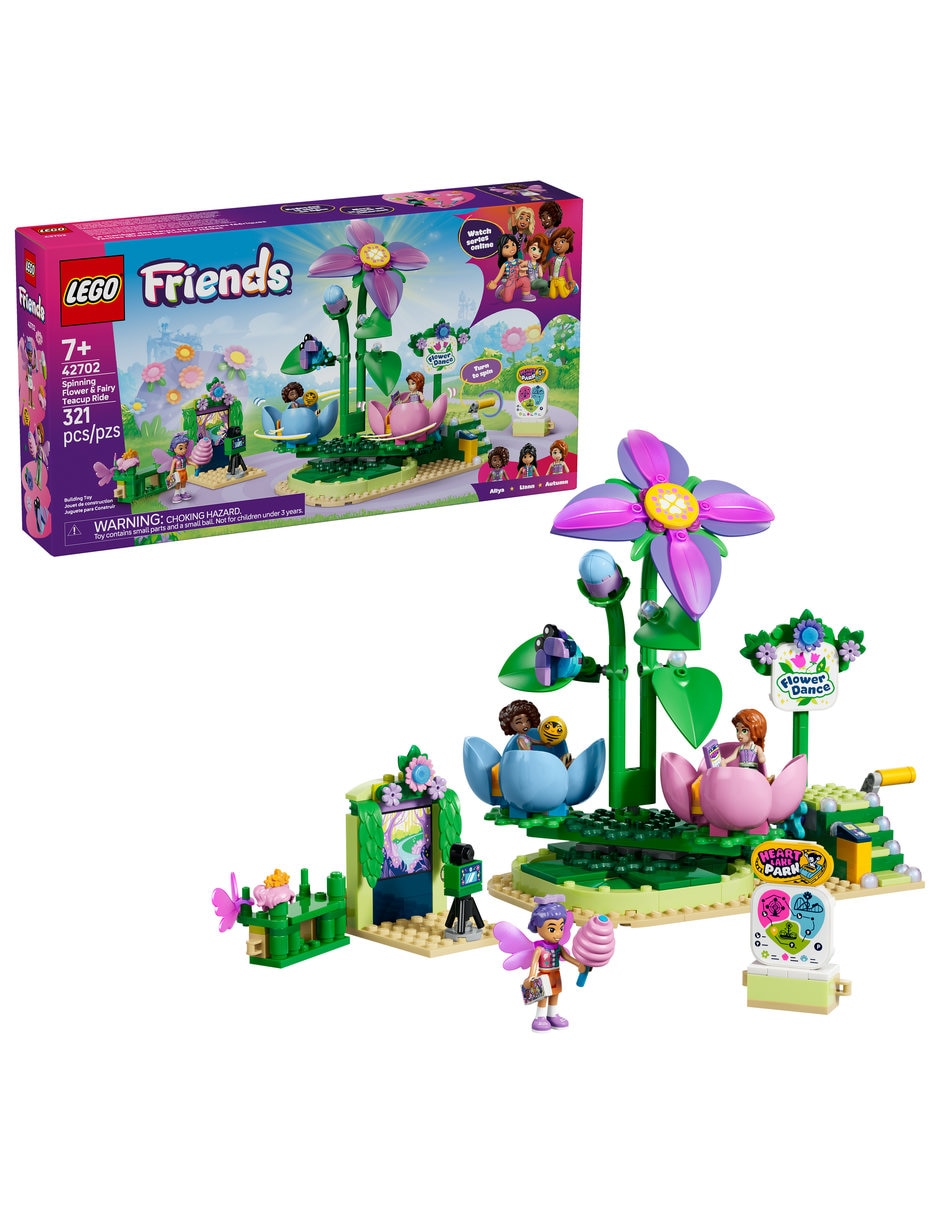 Friends Tacitas Giratorias: Flores y Hadas 42702 1