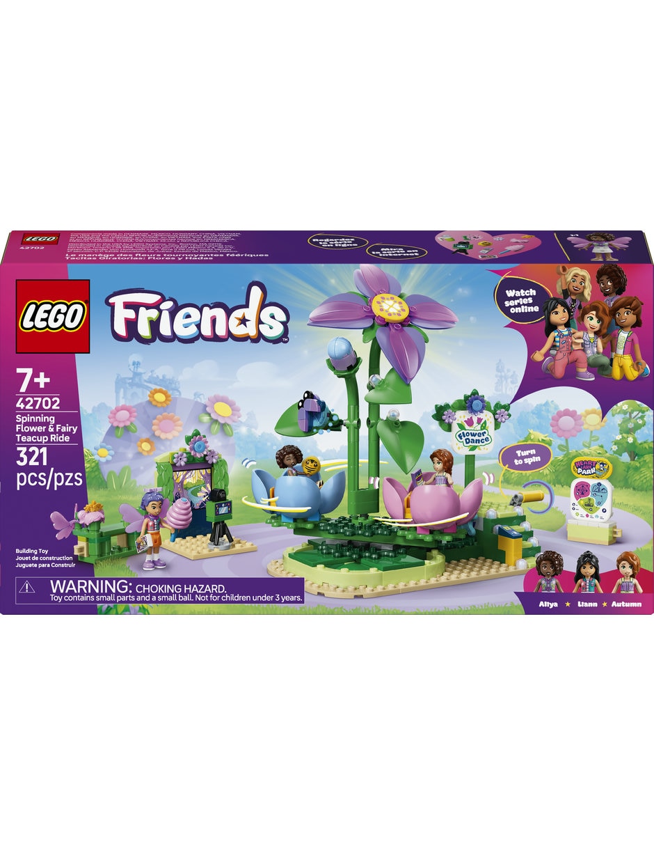 Friends Tacitas Giratorias: Flores y Hadas 42702 2