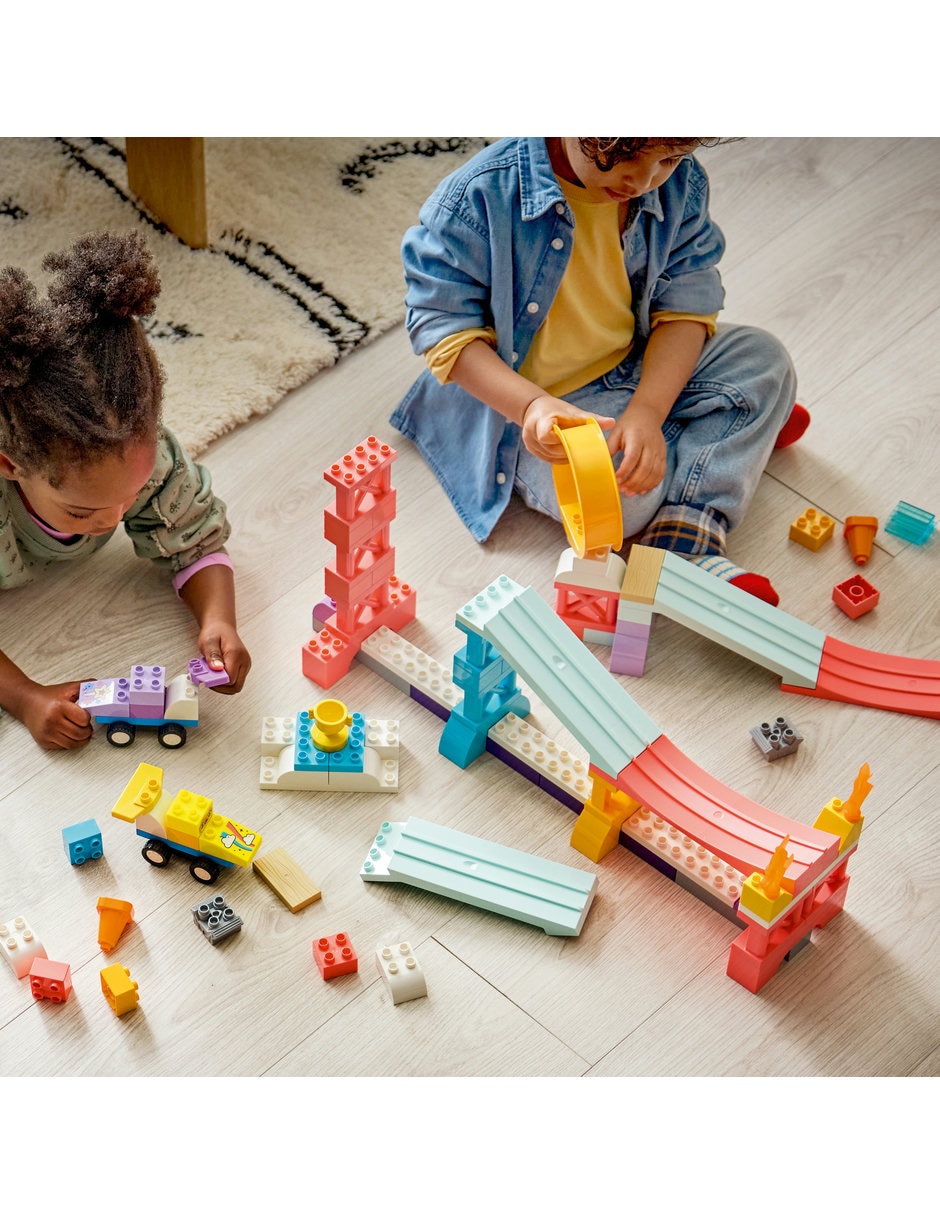 Duplo Town Rampas Creativas “3 en 1” con Vehículos 10478 3