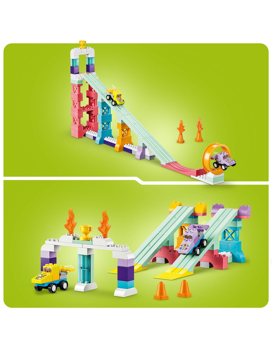 Duplo Town Rampas Creativas “3 en 1” con Vehículos 10478 8