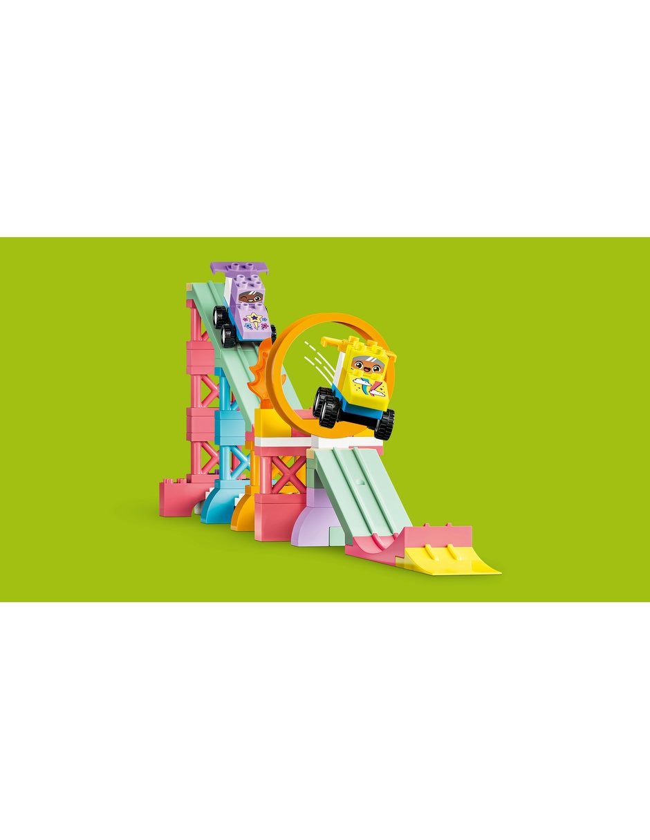 Duplo Town Rampas Creativas “3 en 1” con Vehículos 10478 9