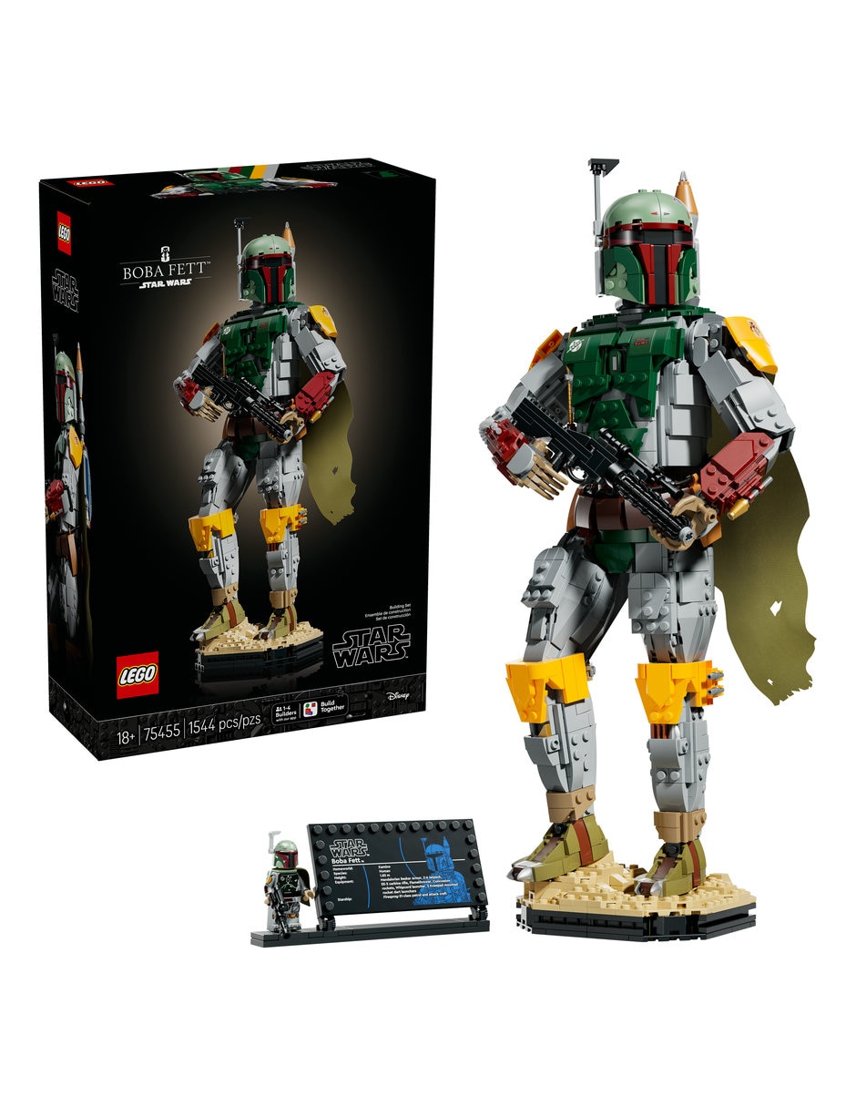 Star Wars Boba Fett 75455 1