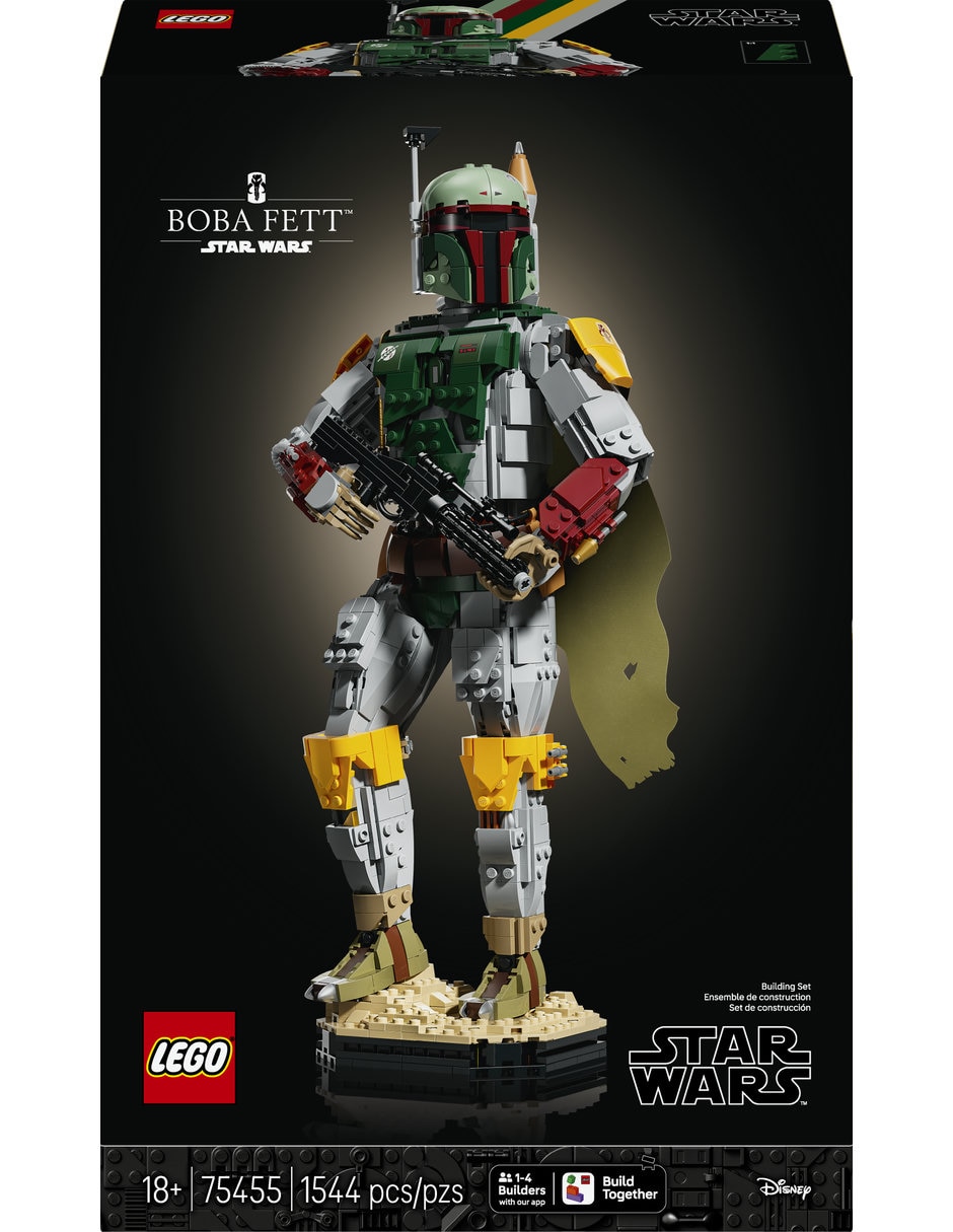 Star Wars Boba Fett 75455 2