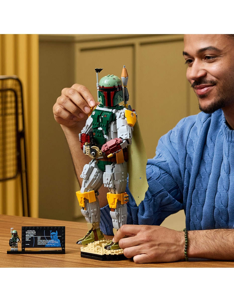 Star Wars Boba Fett 75455 4