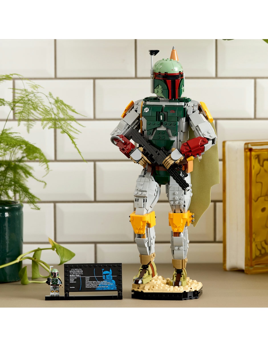 Star Wars Boba Fett 75455