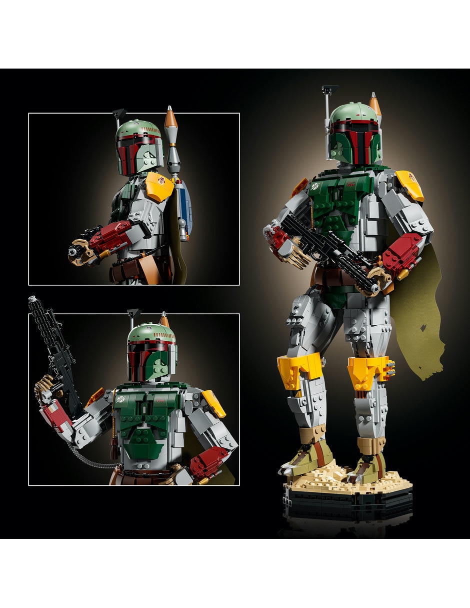 Star Wars Boba Fett 75455 6