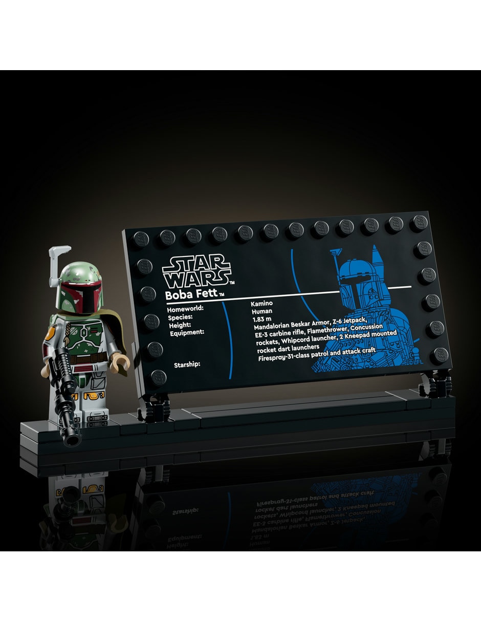 Star Wars Boba Fett 75455 7