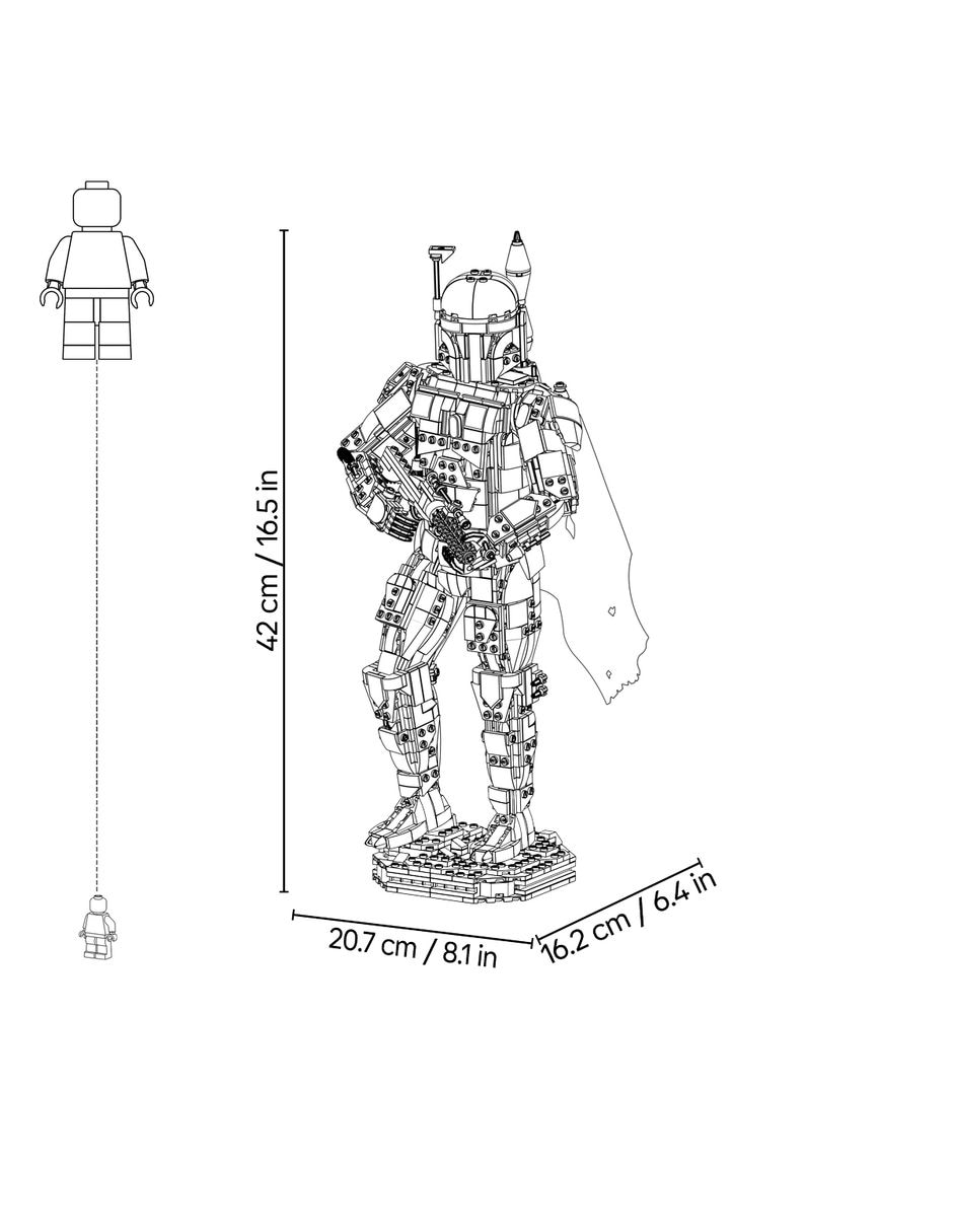 Star Wars Boba Fett 75455 9