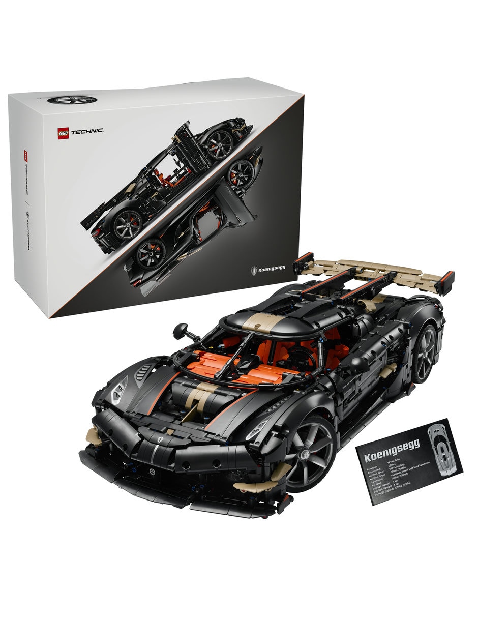 Technic Megacar Koenigsegg Sadair's Spear 42232