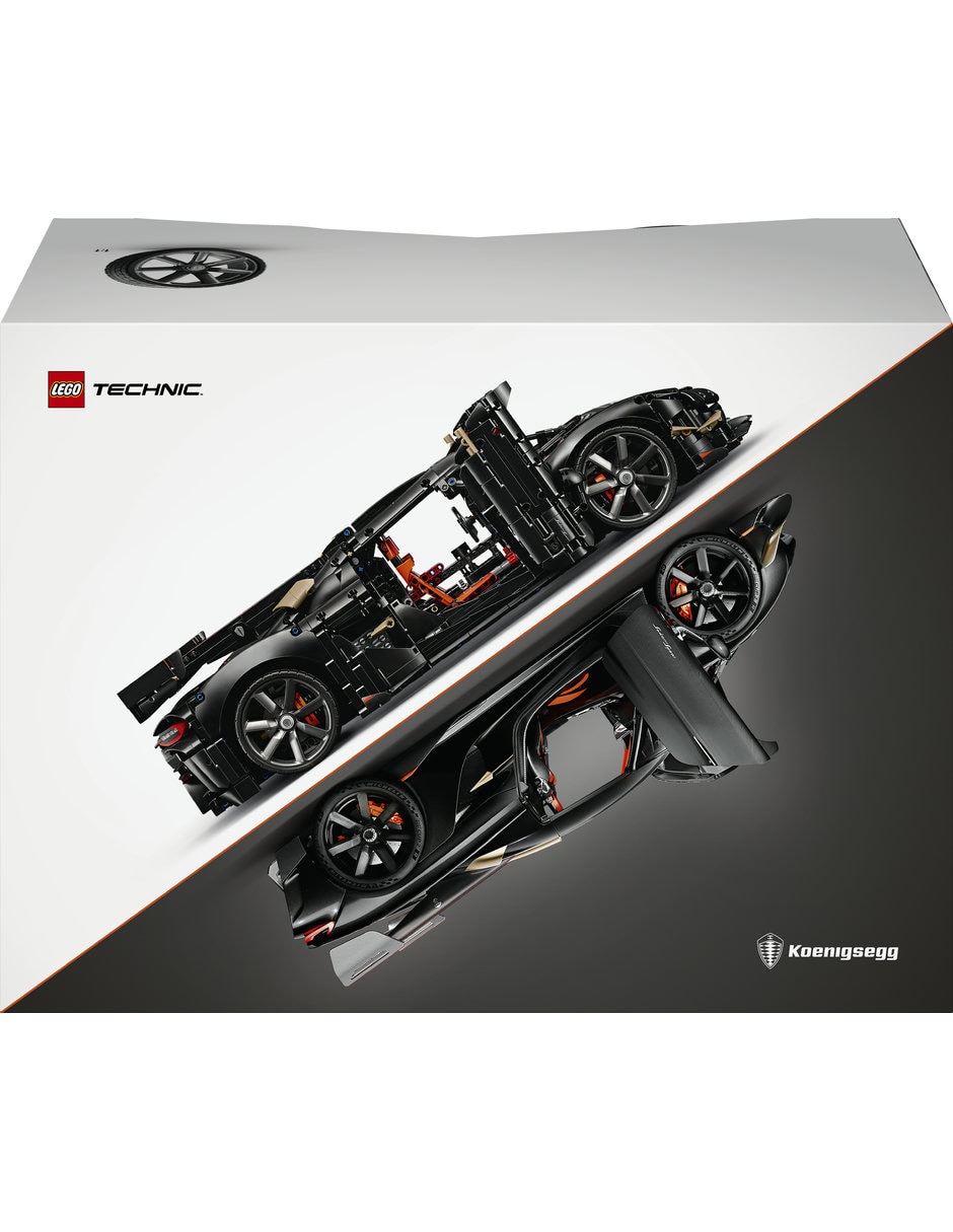 Technic Megacar Koenigsegg Sadair's Spear 42232 6