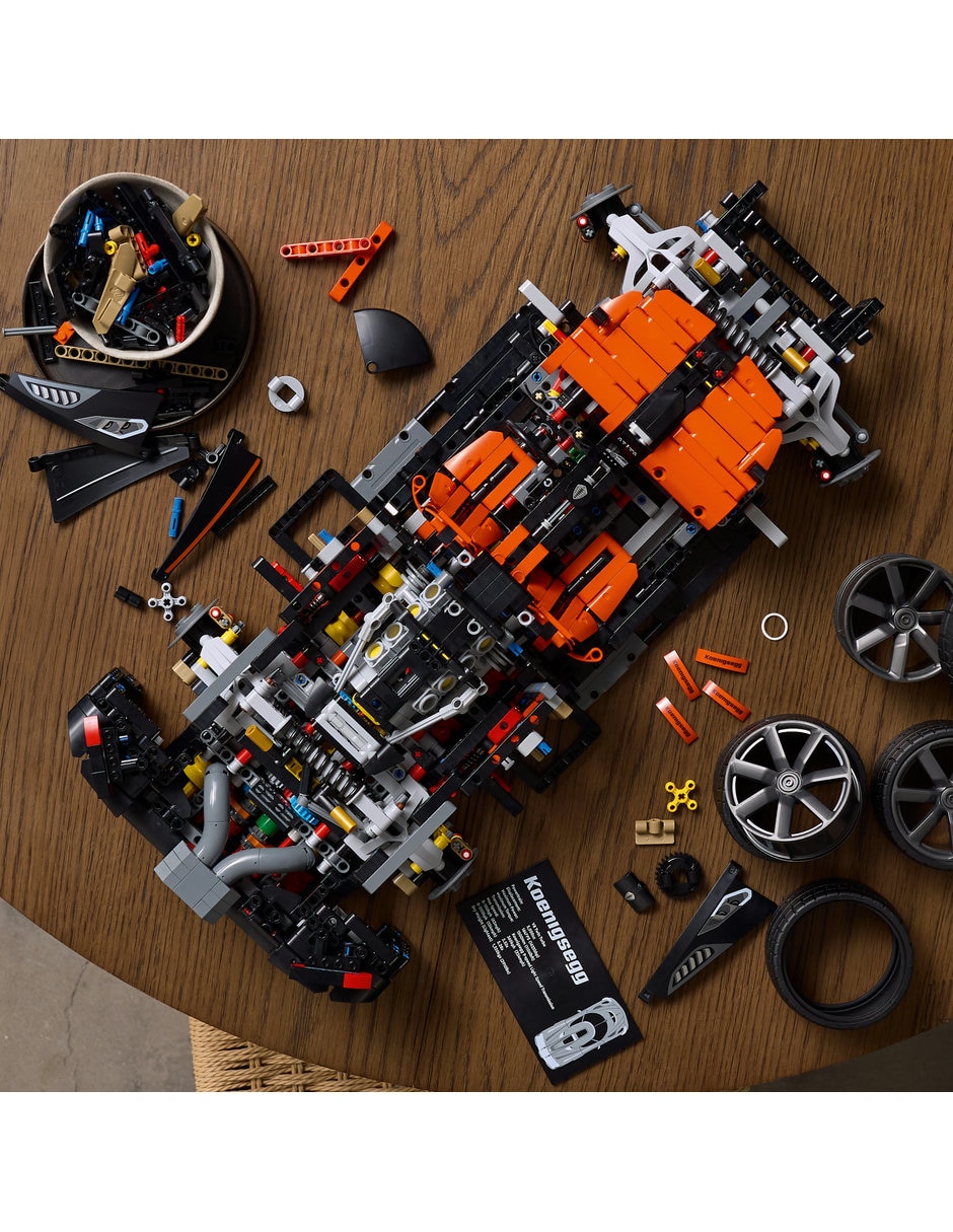 Technic Megacar Koenigsegg Sadair's Spear 42232 3