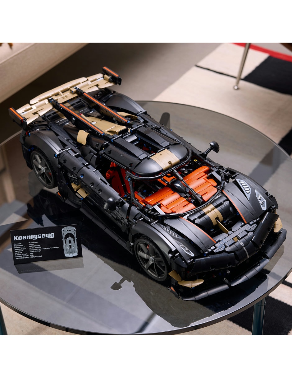 Technic Megacar Koenigsegg Sadair's Spear 42232 2