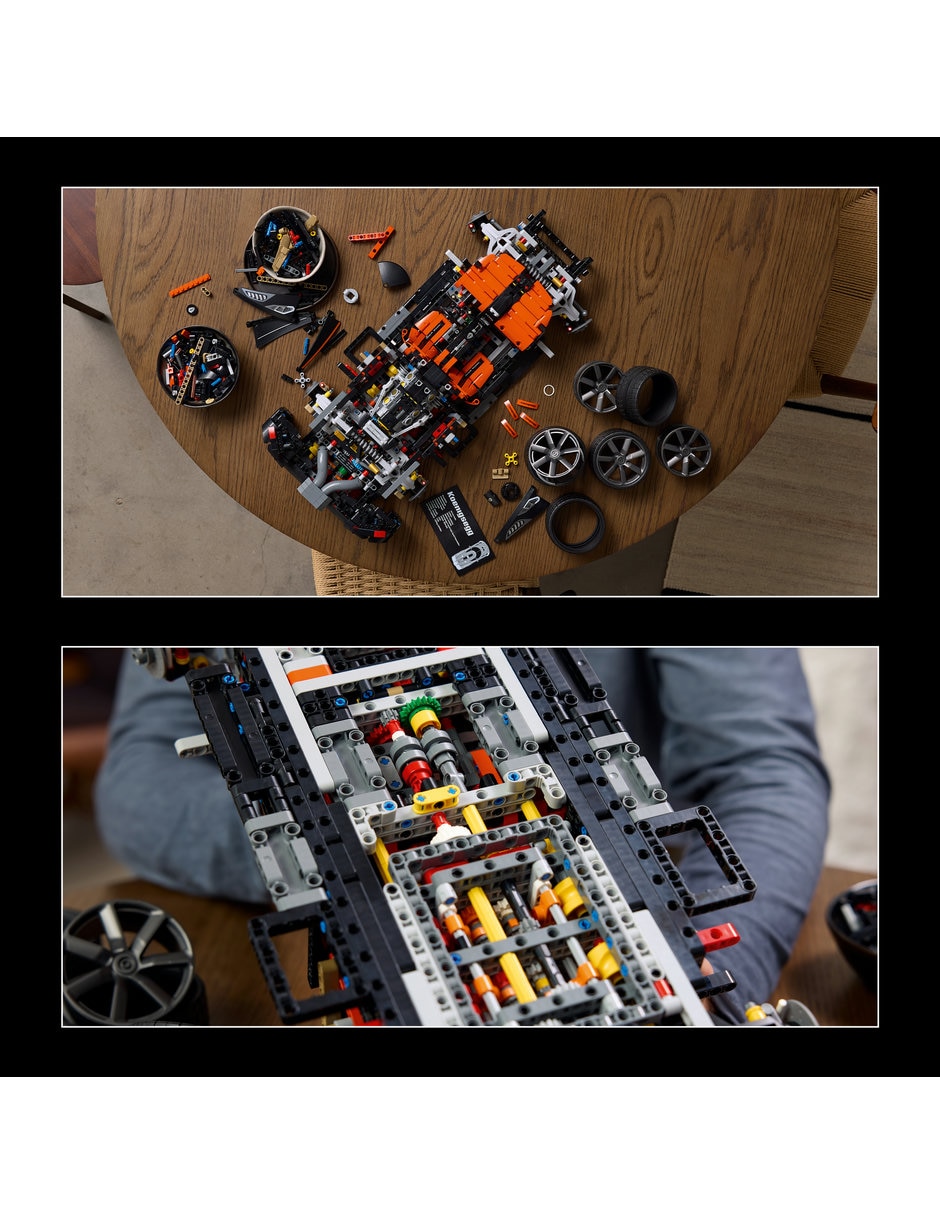 Technic Megacar Koenigsegg Sadair's Spear 42232 7