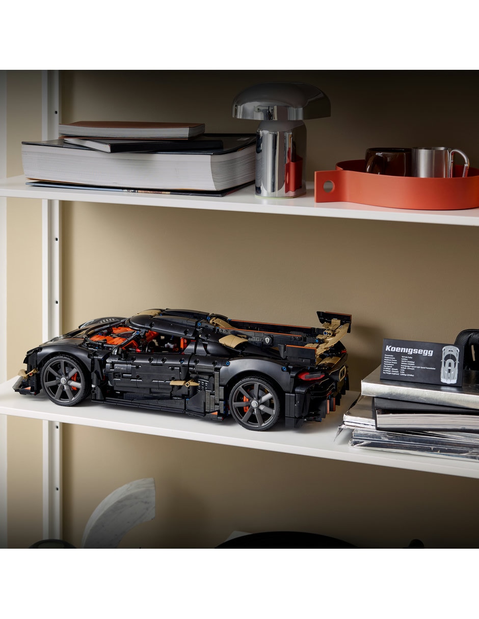 Technic Megacar Koenigsegg Sadair's Spear 42232 4