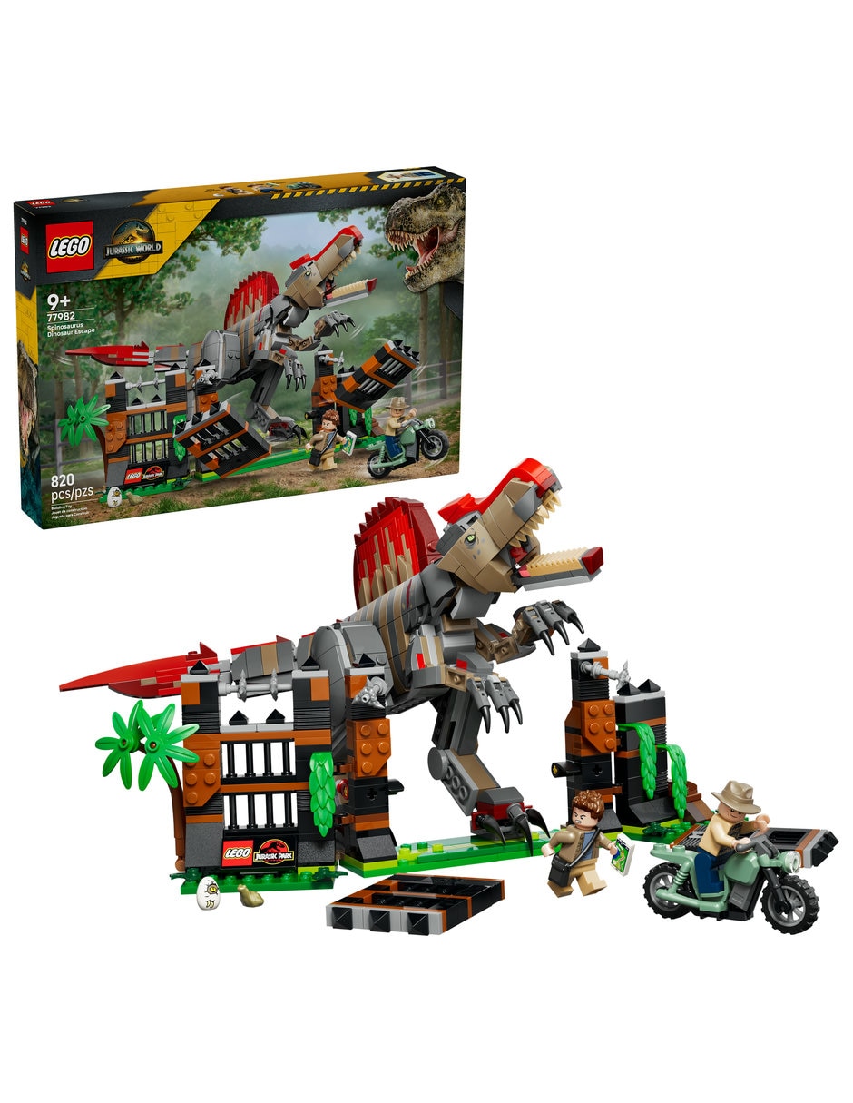 Jurassic World Escape del Dinosaurio Spinosaurus 77982 1
