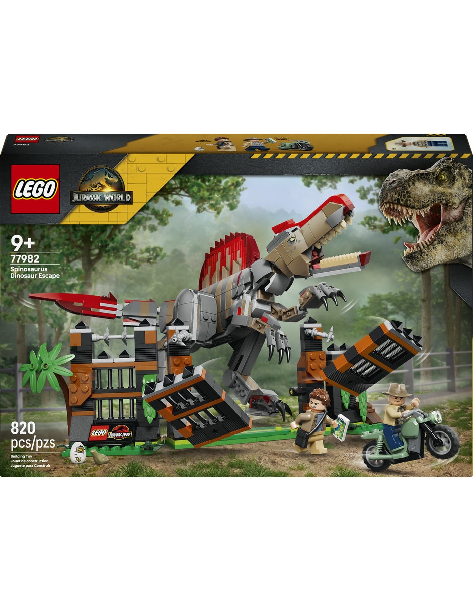 Jurassic World Escape del Dinosaurio Spinosaurus 77982 2