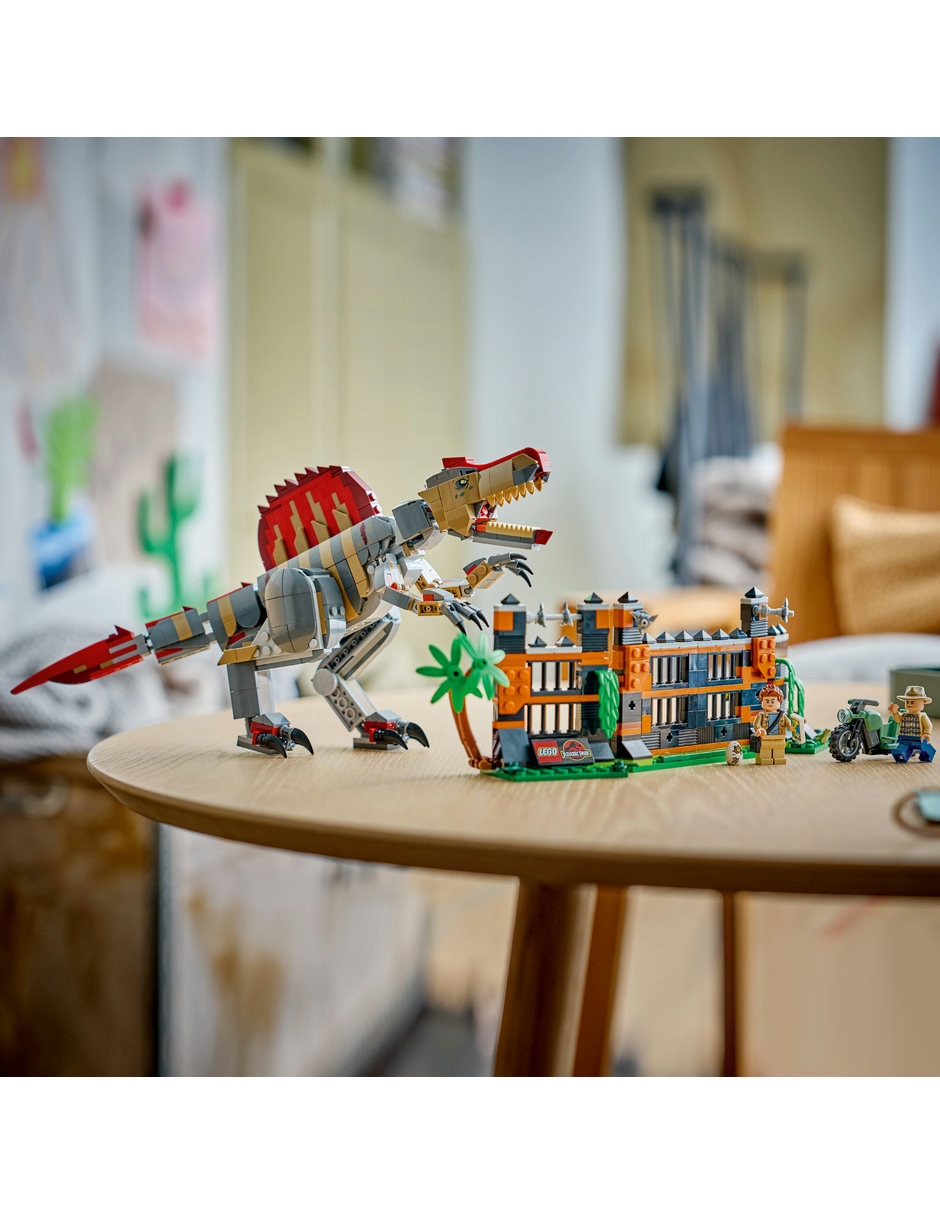 Jurassic World Escape del Dinosaurio Spinosaurus 77982